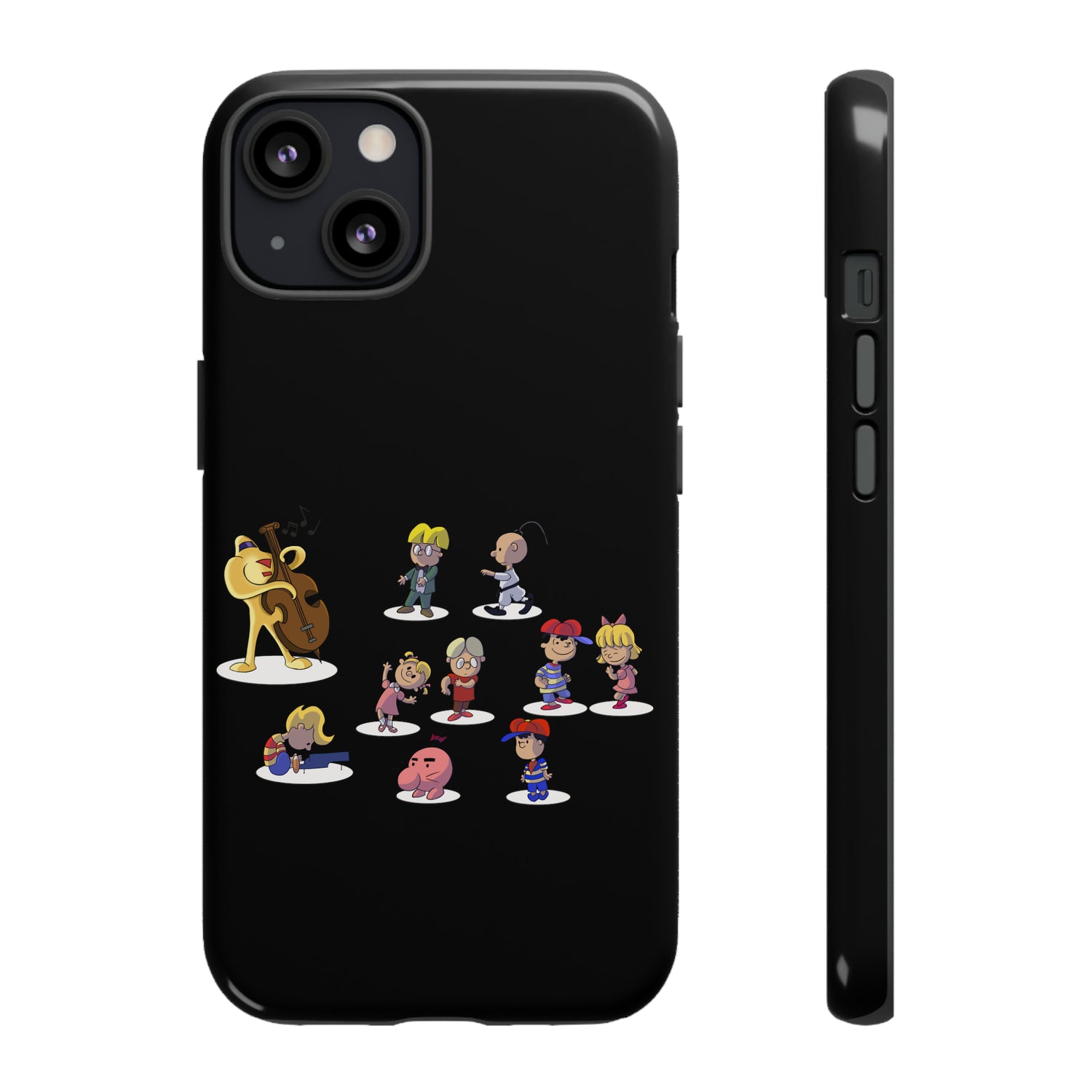 EarthBound Phone Case EarthBrown Dance Tough Case Gamers Sans