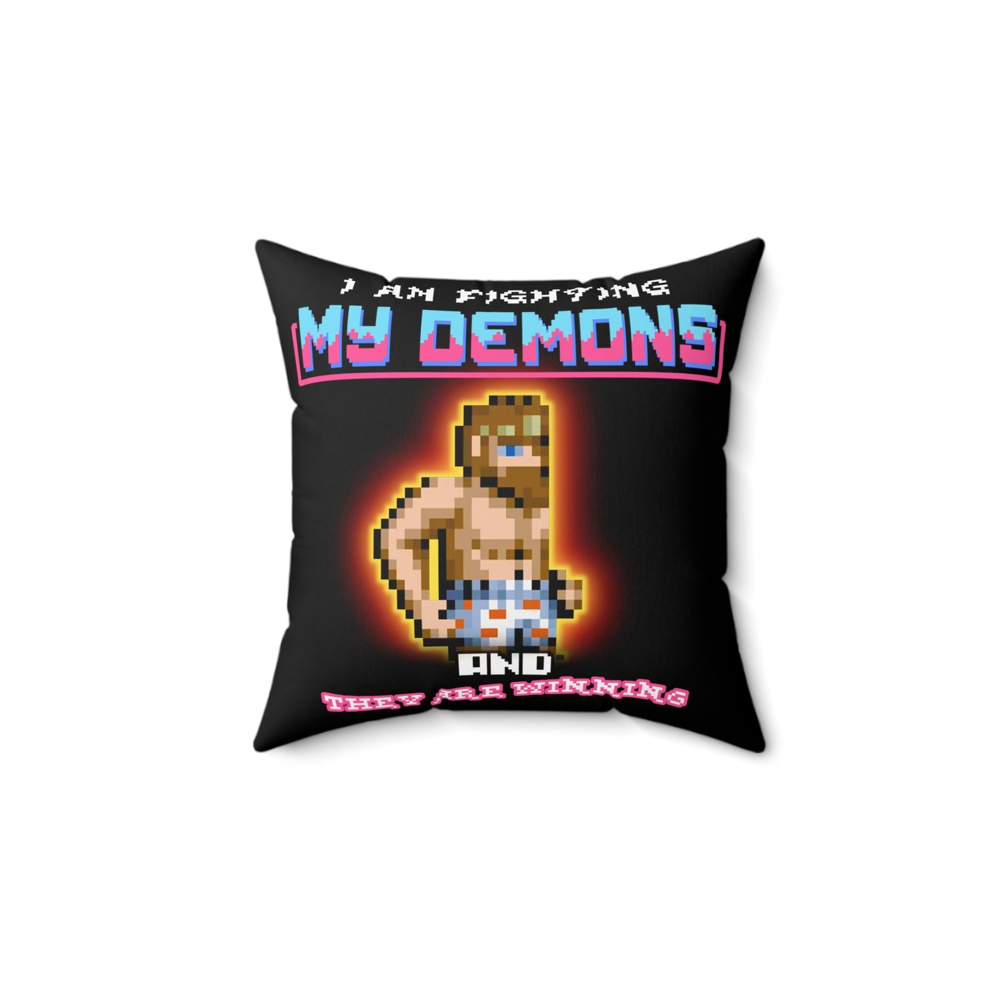 Pillow - Fighting my demons