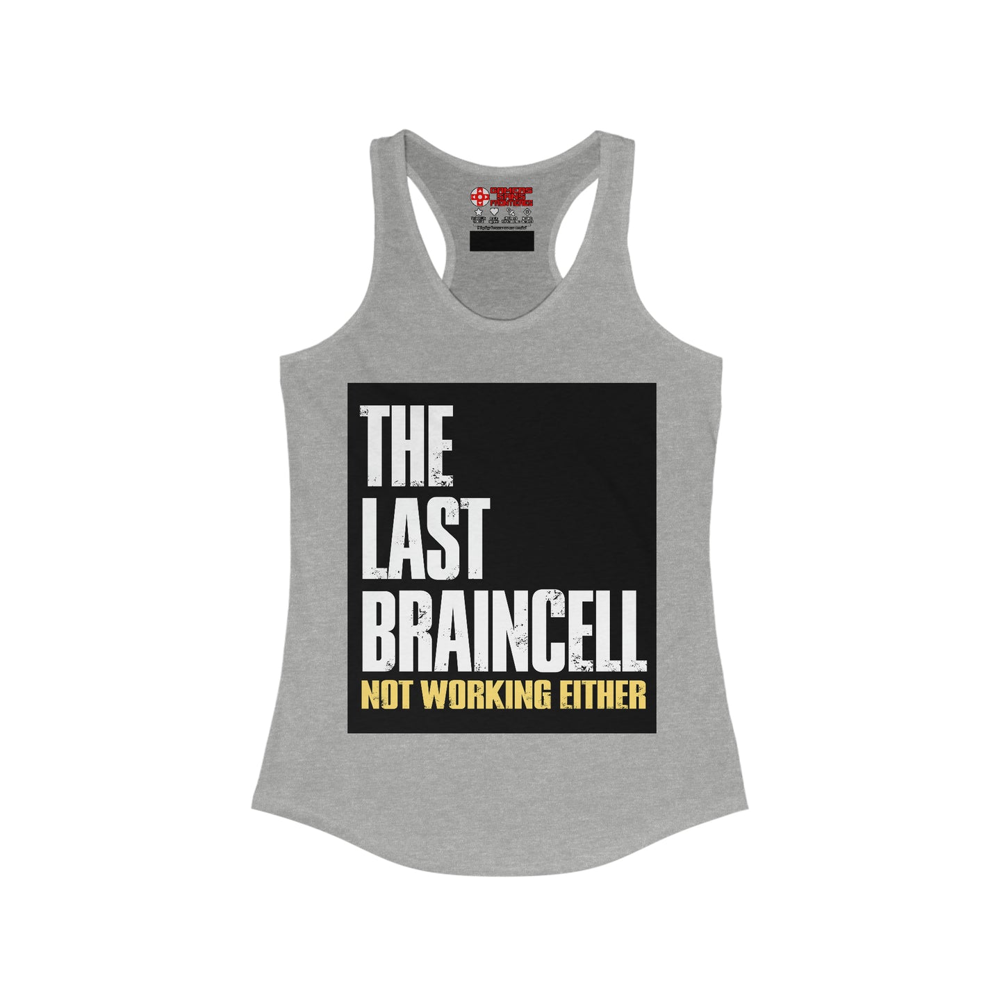 TLOU Women's Racerback Tank - The Last Braincell