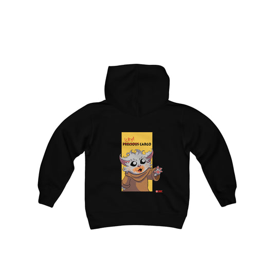 Icky Cargo Kids' Hoodie - Wisp Campaign