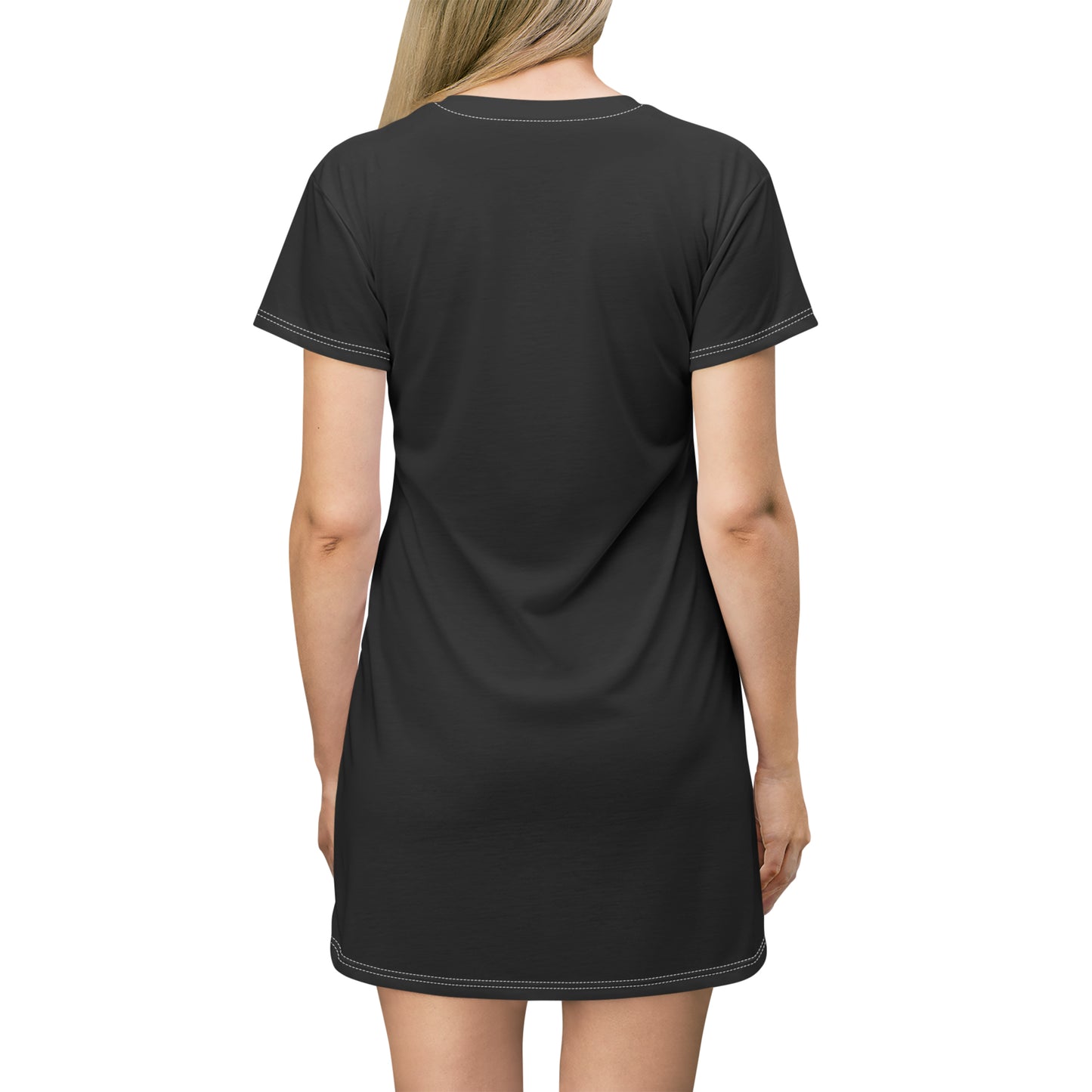 Ness Brown Dance Tee Dress