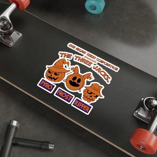 Die-Cut Sticker - Jack of all Tricks