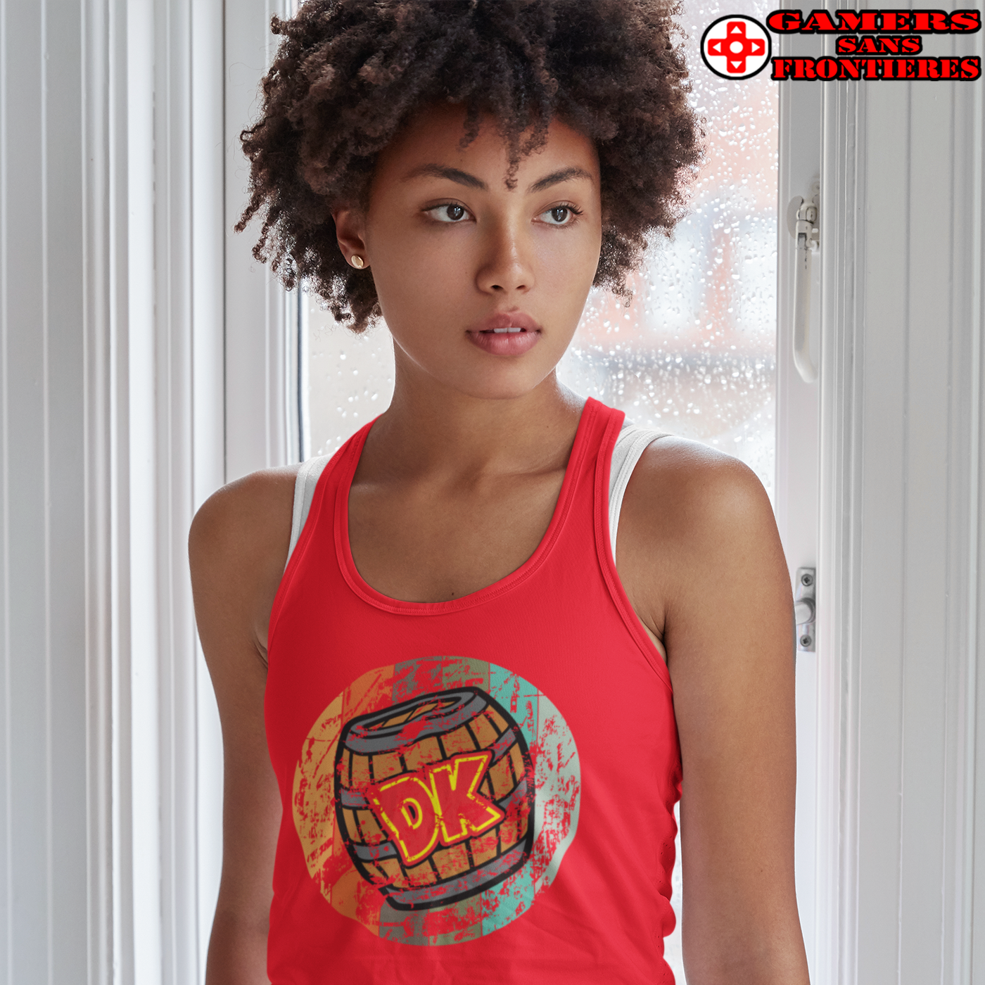 Women's Racerback Tank - DK Vintage Barrel