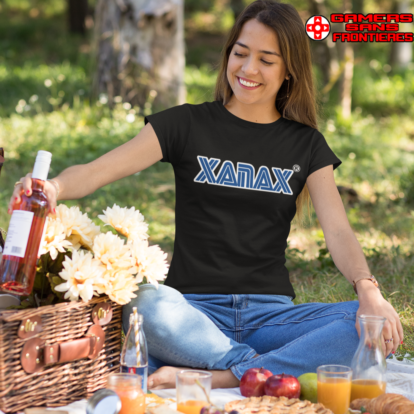 Women's Tee - XANAX