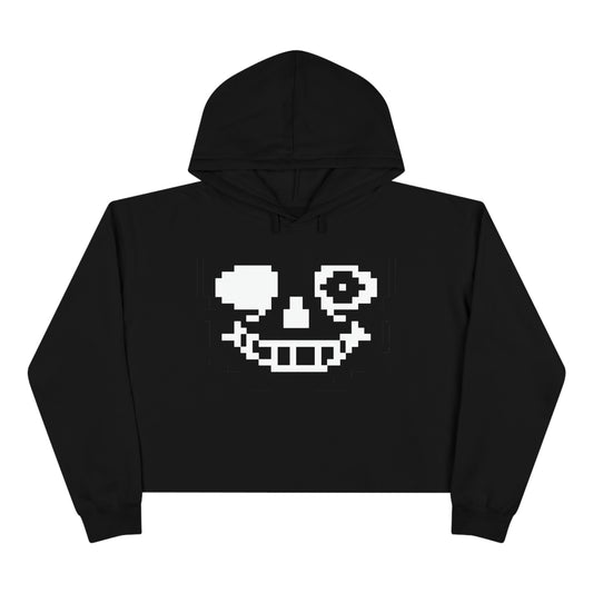 Women's Crop Hoodie - Sans Mercy