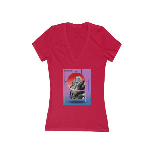 Women's V Tee - Filius Draconis