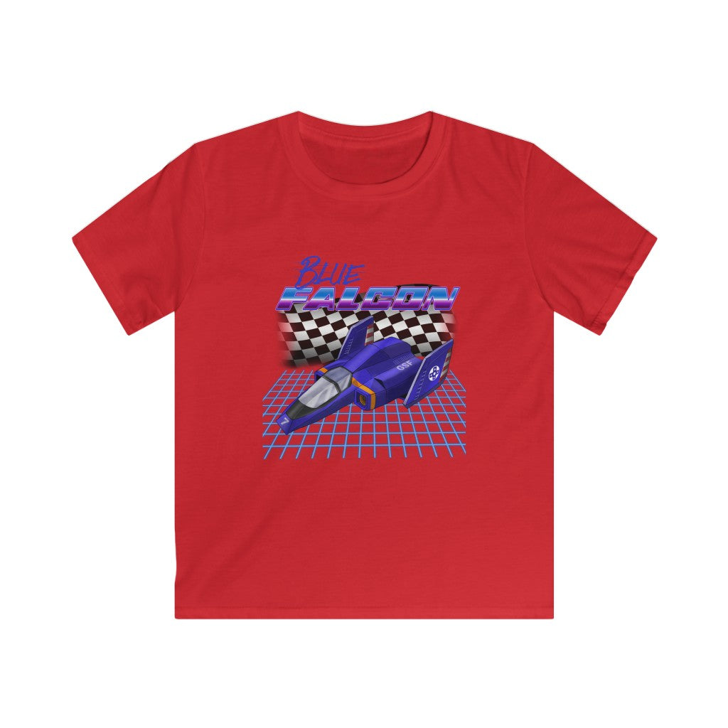 Kids' Tee -  Blue Falcon