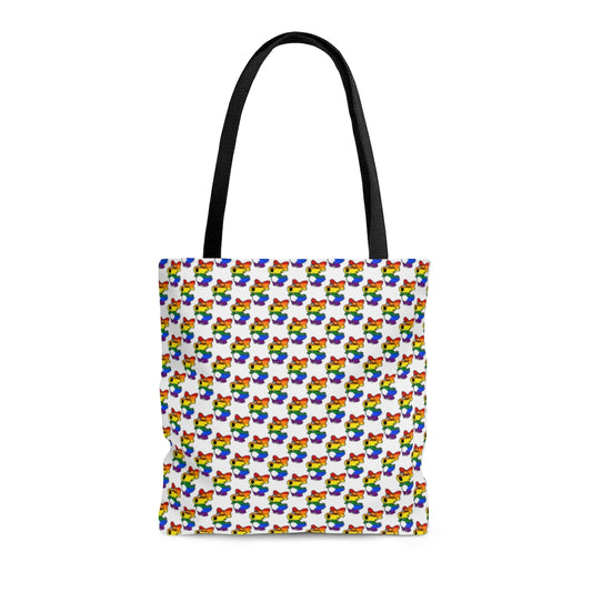 Tote Bag - LGTBirdo Pattern