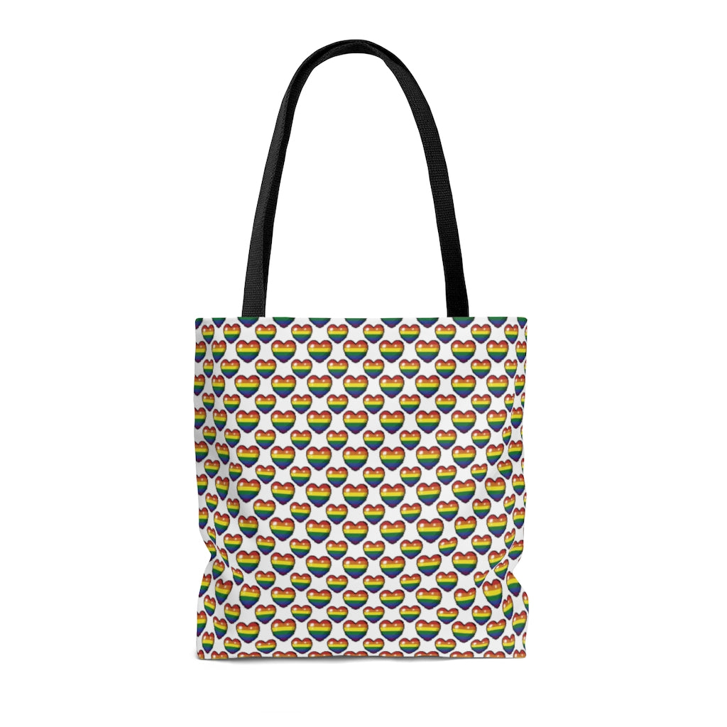 Extra Colorful Life Pattern Tote Bag