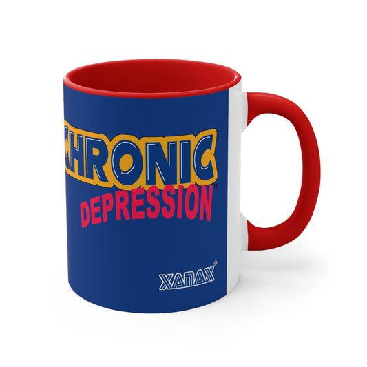 Mug 11oz - Chronic Depression