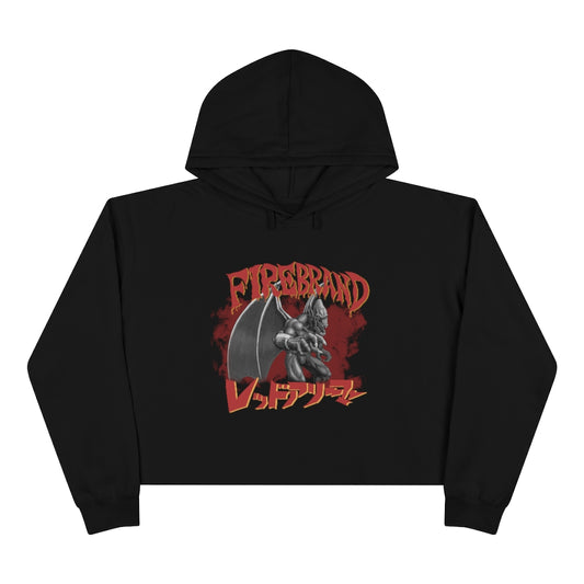Women's Crop Hoodie – Fireborn