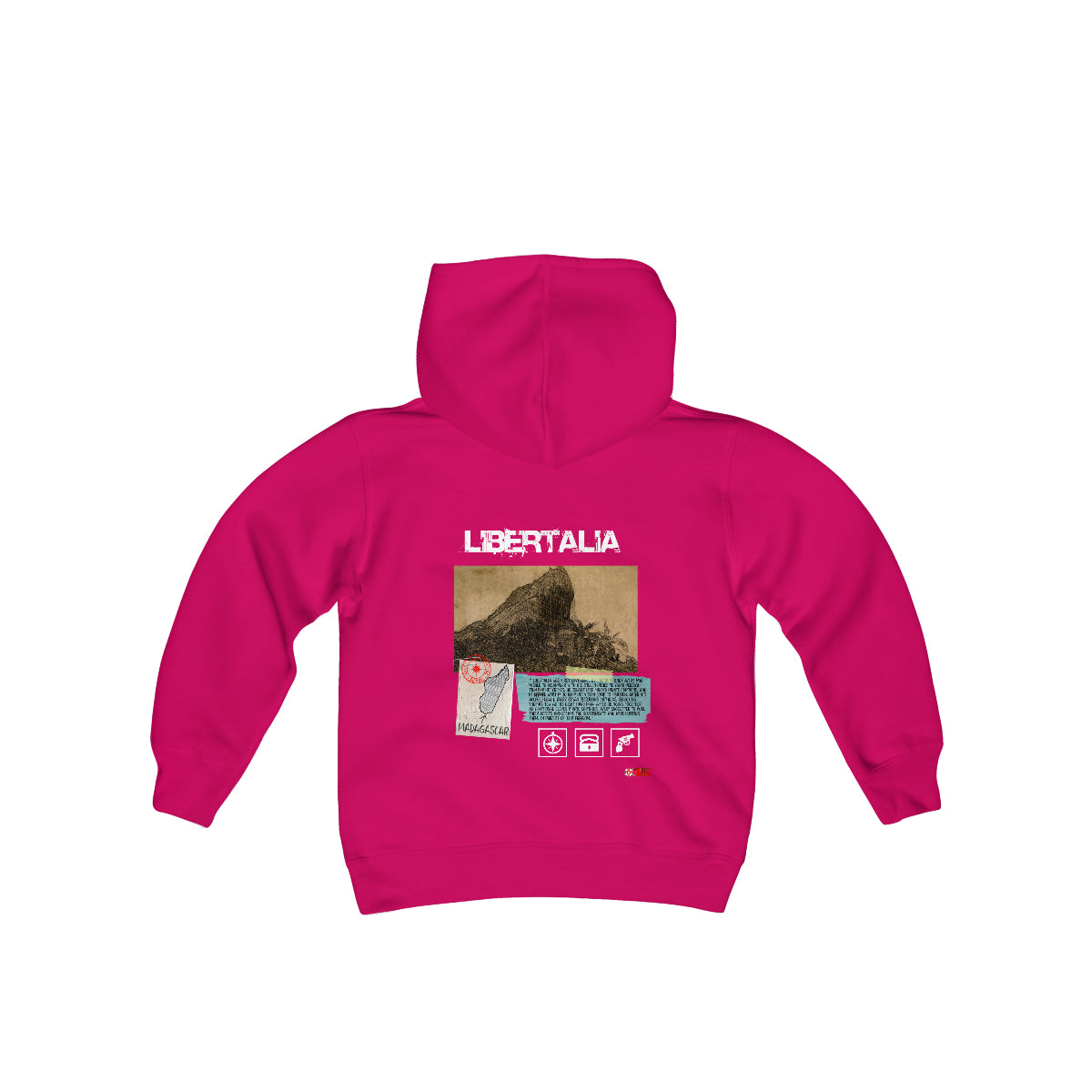 Kids' Hoodie - Libertalia