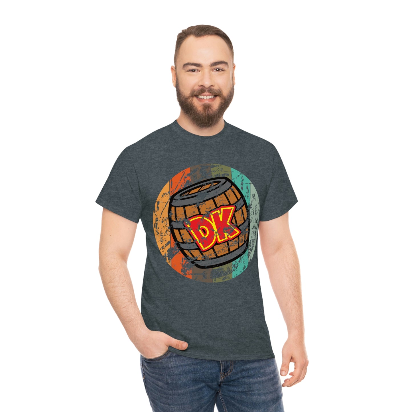 Donkey Kong Men's Tee - DK Vintage Barrel