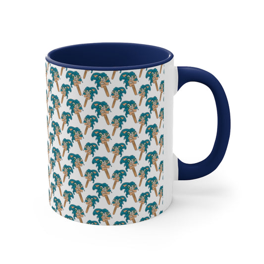 Mug 11oz - Melting Sonic pattern