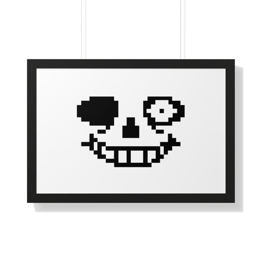 Framed Poster - Sans Mercy