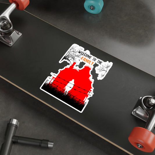 Die-Cut Sticker - Welcome to the Family