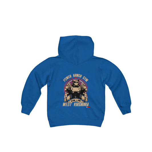 Power Armor Gym Kids Hoodie