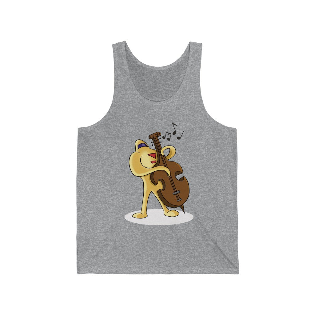 Men's Tank - Jazz Starman