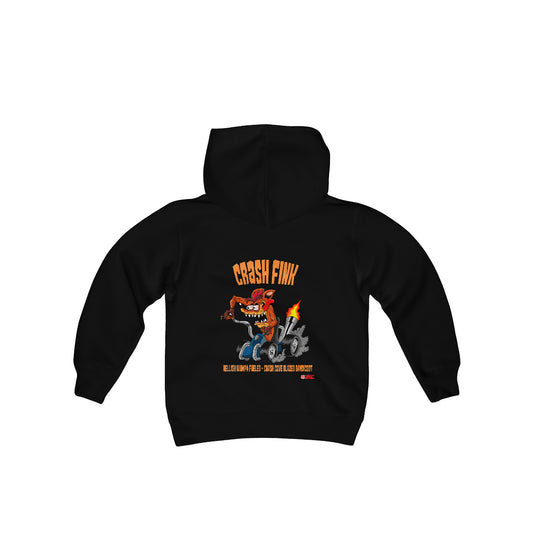 Kids' Hoodie - Crash Fink