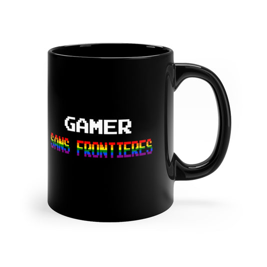 Gamers Sans Frontieres Mug 11oz - LGTB+GSF