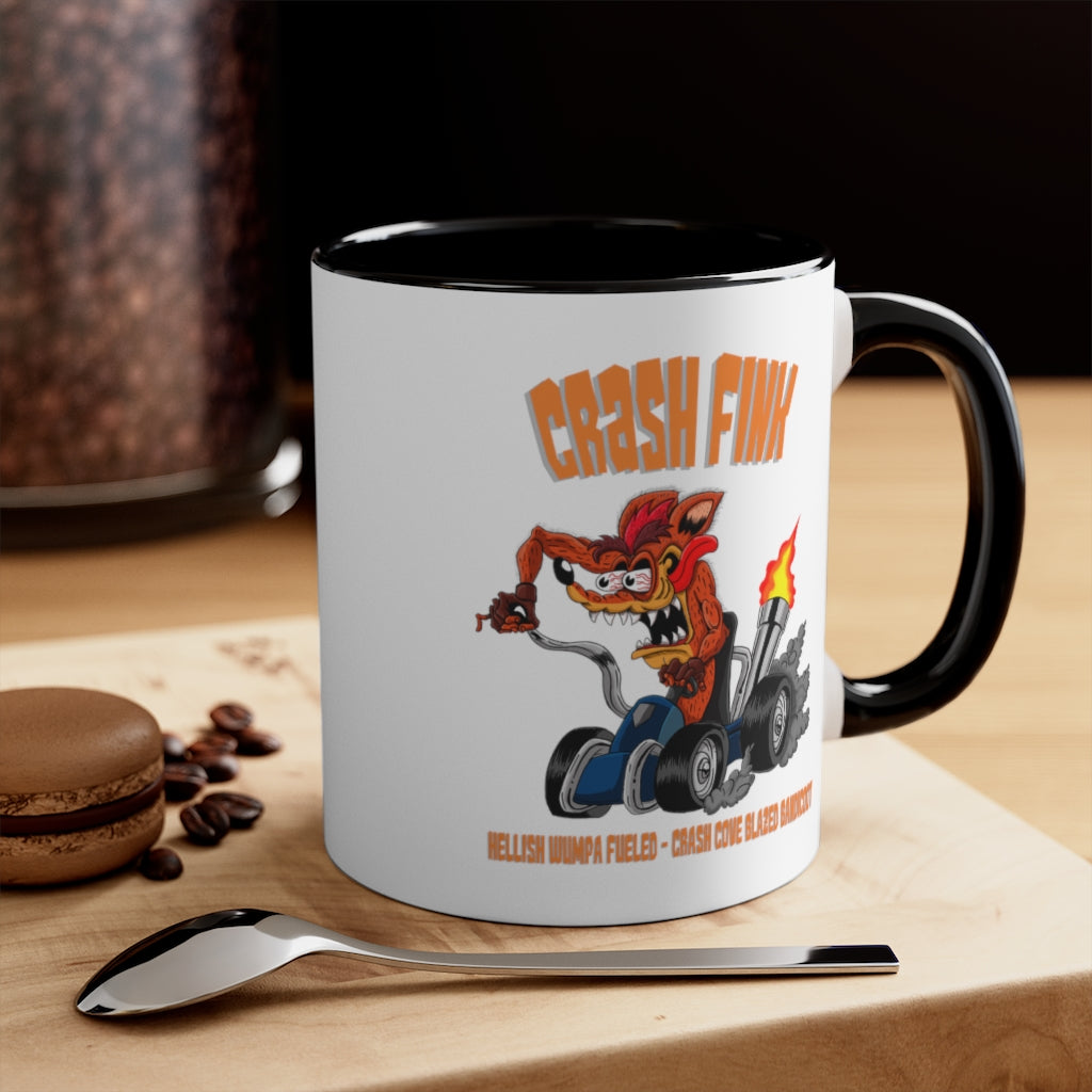 Mug 11oz -  Crash Fink