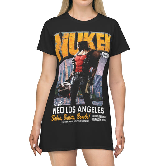 Women's Tee Dress - Nukem Tours