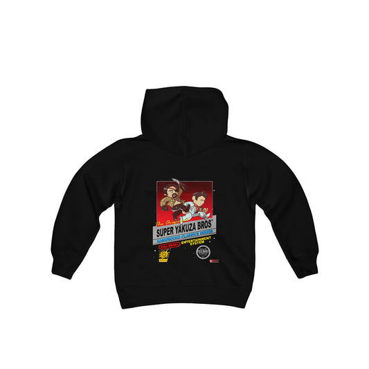 Super Yakuza Bros Kids Hoodie