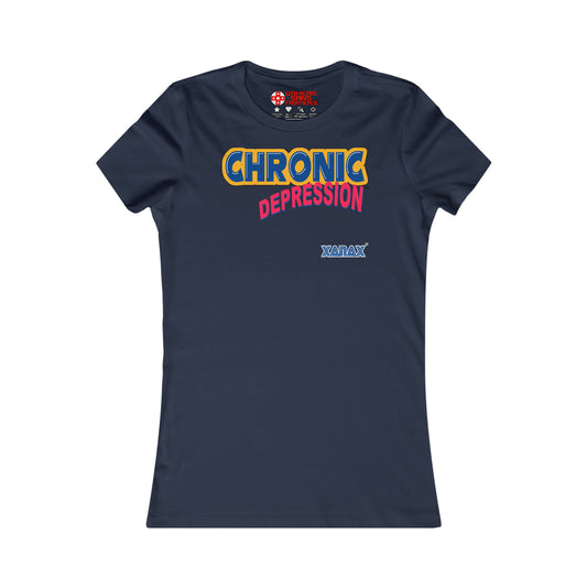 Women's Tee - Chronic Depression