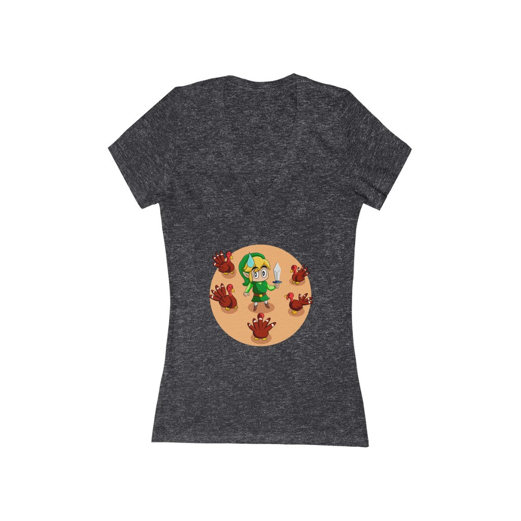 Grey The Legend of Zelda V T Shirt Gaming Fashion