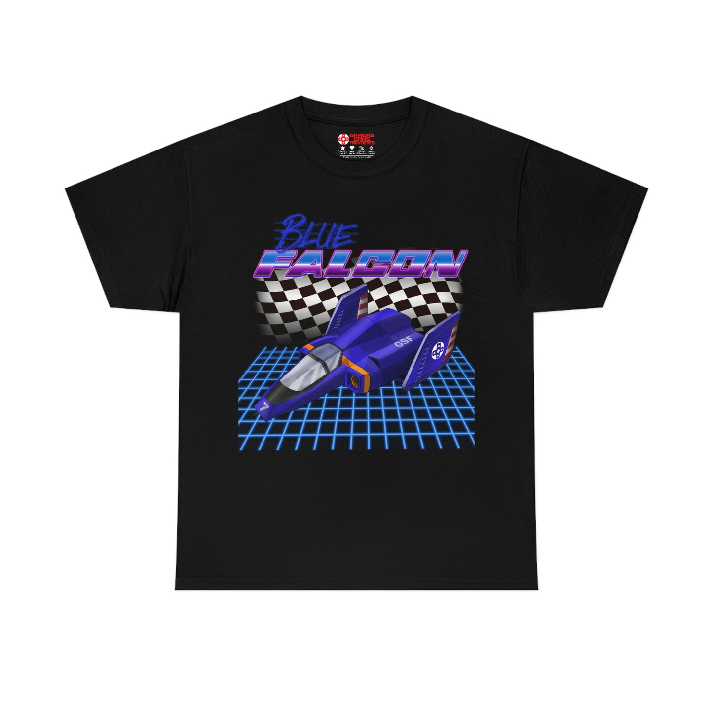 F-ZERO Men's Tee - Blue Falcon