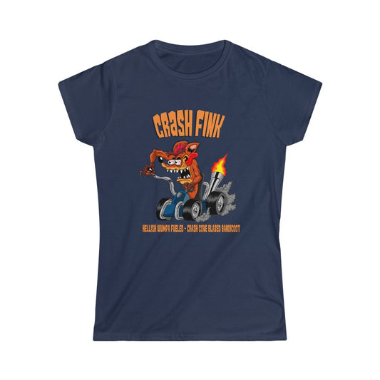 Women's Tee - Crash Fink