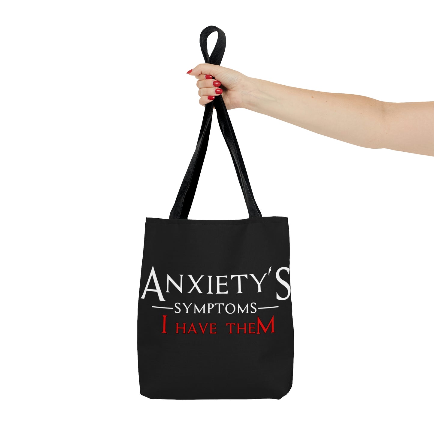 Tote Bag - Anxiety's Symptons