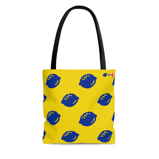 ALS x GSF Tote Bag - 8bit Lemon Hero Pattern