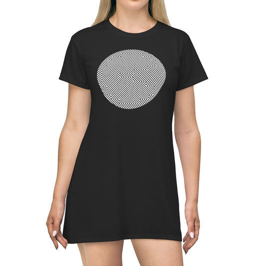 Women's Tee Dress - Pac-Man Stealth