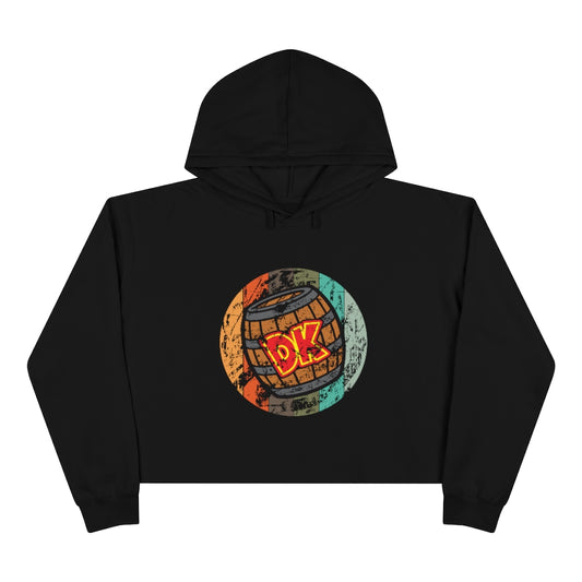 Women's Crop Hoodie - DK Vintage Barrel