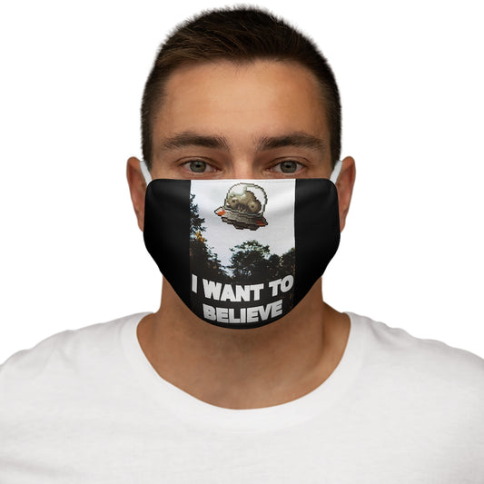 Face Mask - I Want to Believe