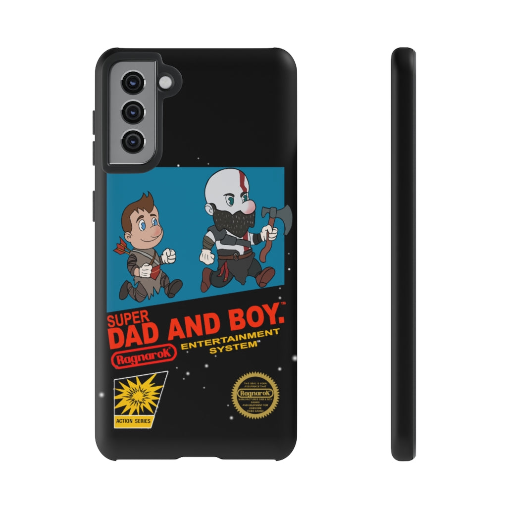 Tough Case - Super Dad & Boy