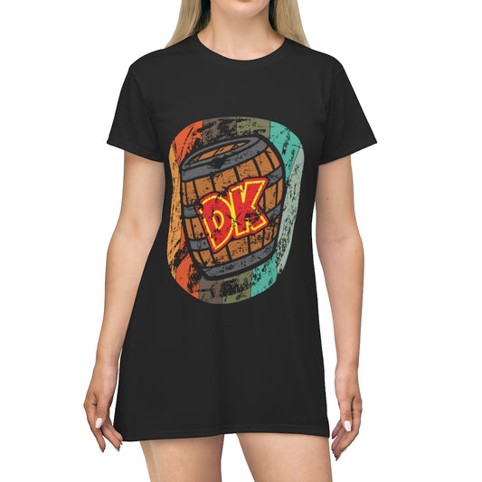 Women's Tee Dress - DK Vintage Barrel