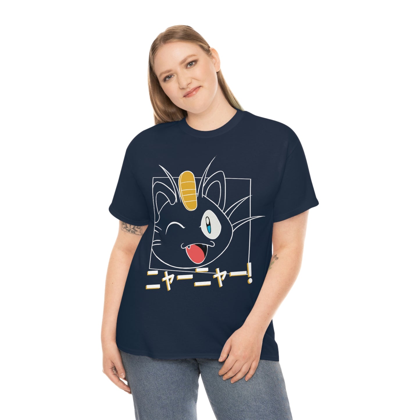 Pokémon Men's Tee - Meowth