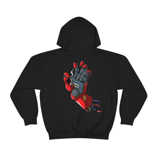 Unisex Hoodie - Boss’ Smoking Hand