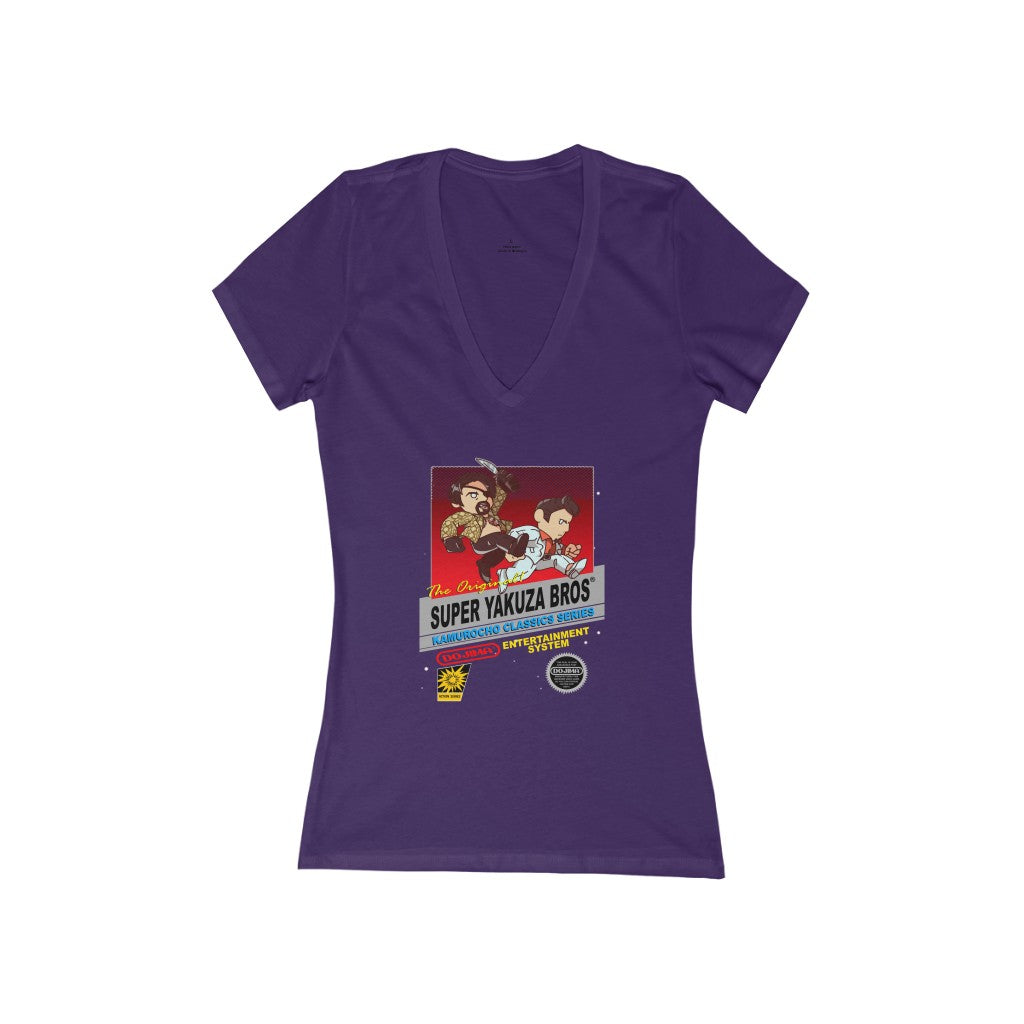 Team Purple Yakuza V T Shirt Gaming Fashion