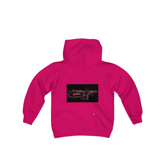 Kids' Hoodie - Neon Lancer