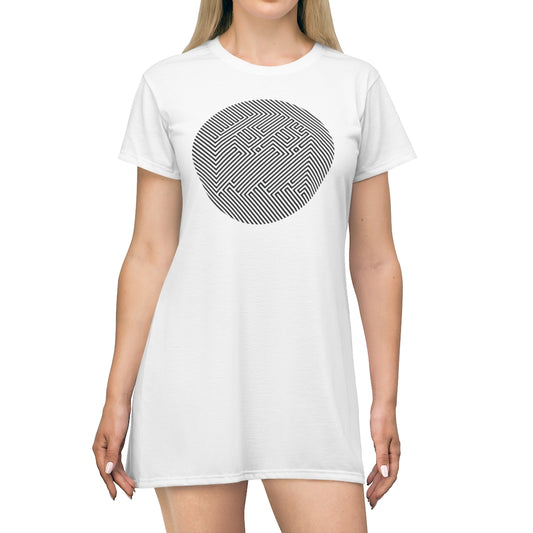 Women's Tee Dress - Ghost Stealth