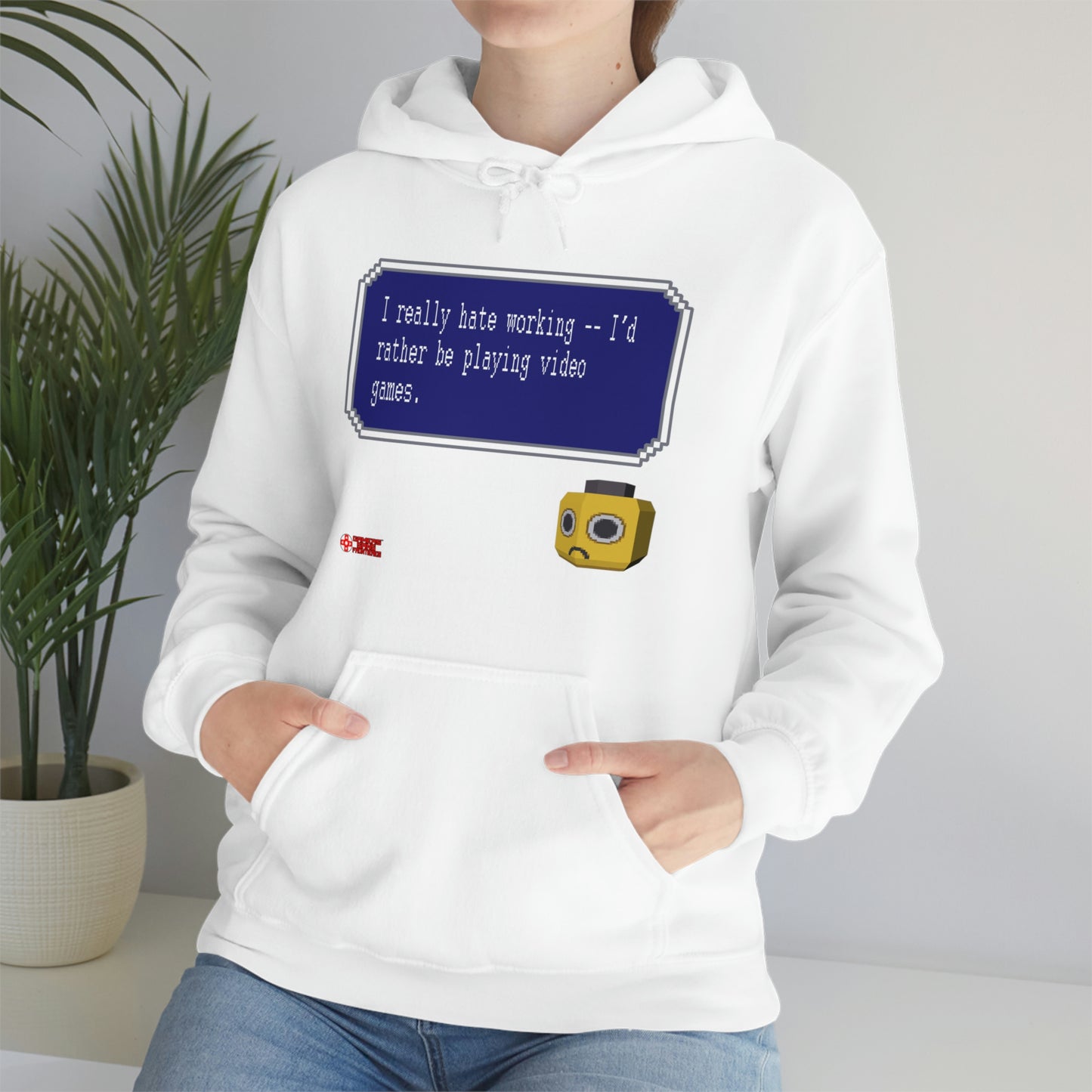 Unisex Hoodie - I Really Hate Working