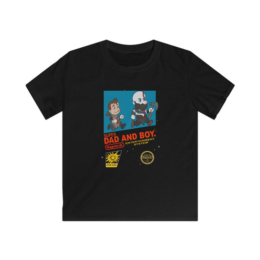 Kids' Tee - Super Dad & Boy