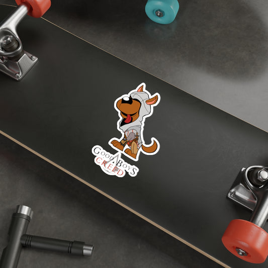 Die-Cut Sticker - Good Boy’s Creed