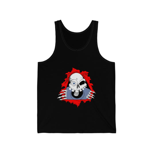Black MediEvil Tank T Shirt Gaming Fashion