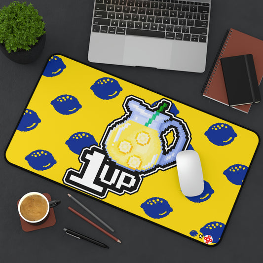 ALS x GSF Desk Mat - +1UP Lemonade