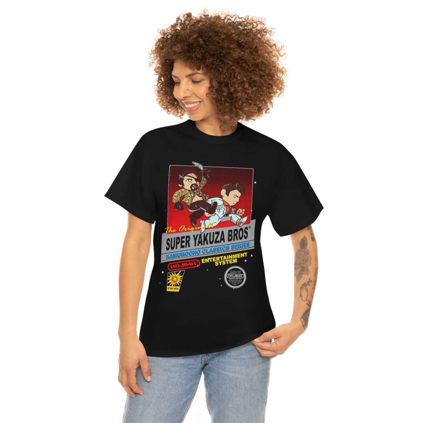 Yakuza Men's Tee - Super Yakuza Bros