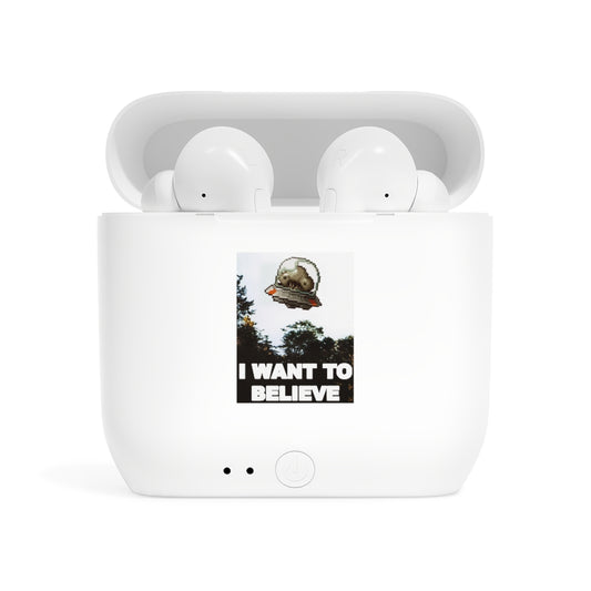 Essos Wireless Earbuds - I Want to Believe